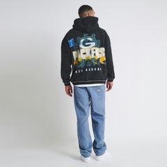 Green Bay Packers Off Season Unisex Hoodie - Black discount