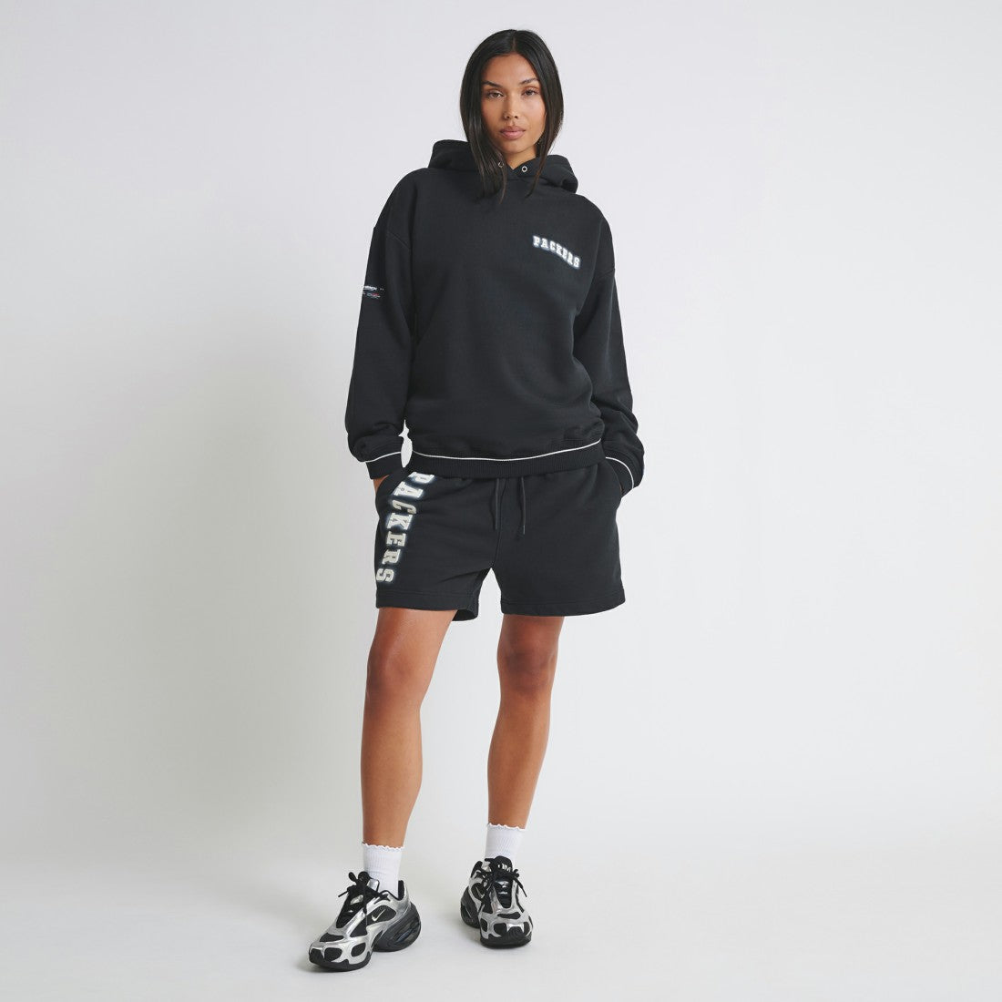Green Bay Packers Off Season Unisex Hoodie - Black discount