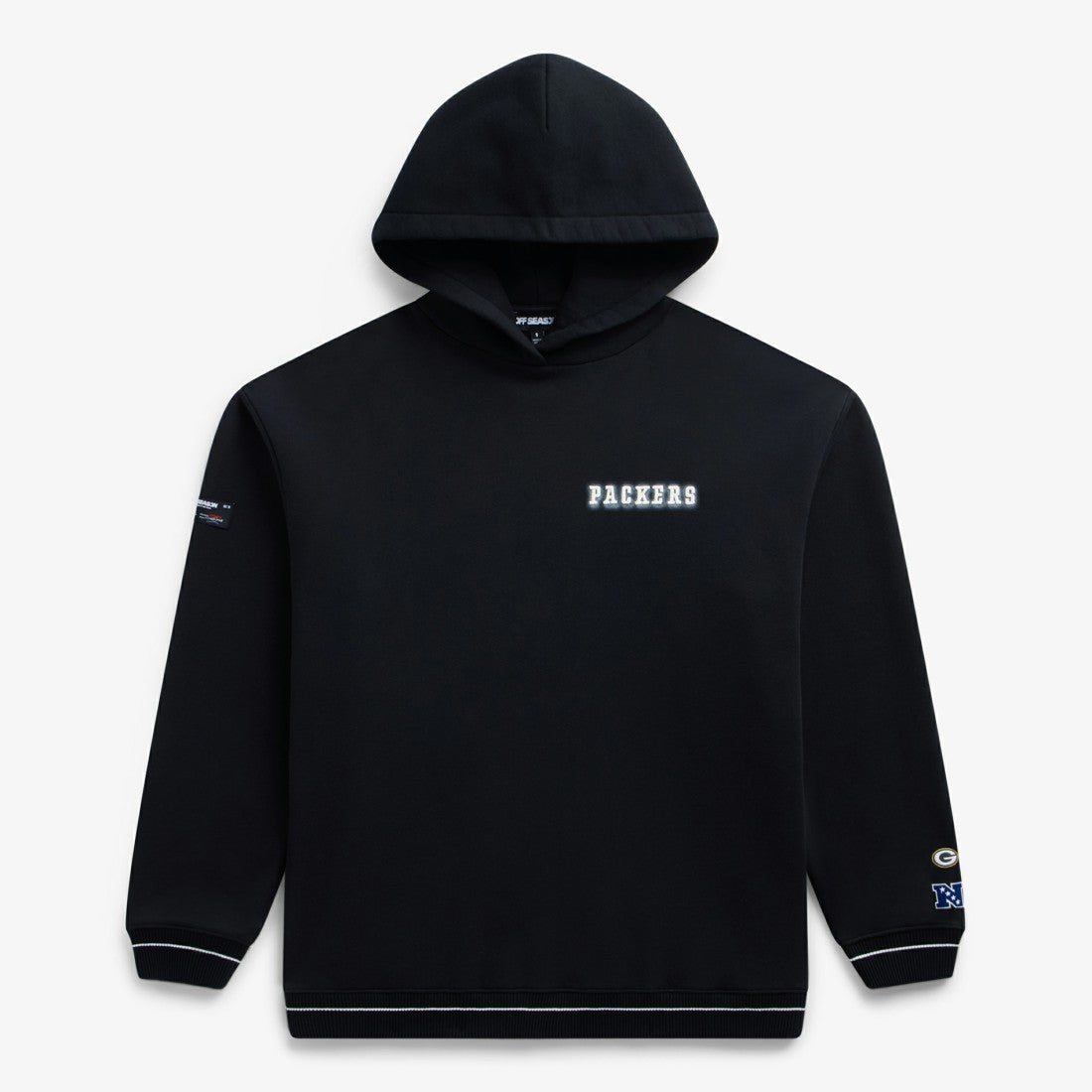 Green Bay Packers Off Season Unisex Hoodie - Black discount