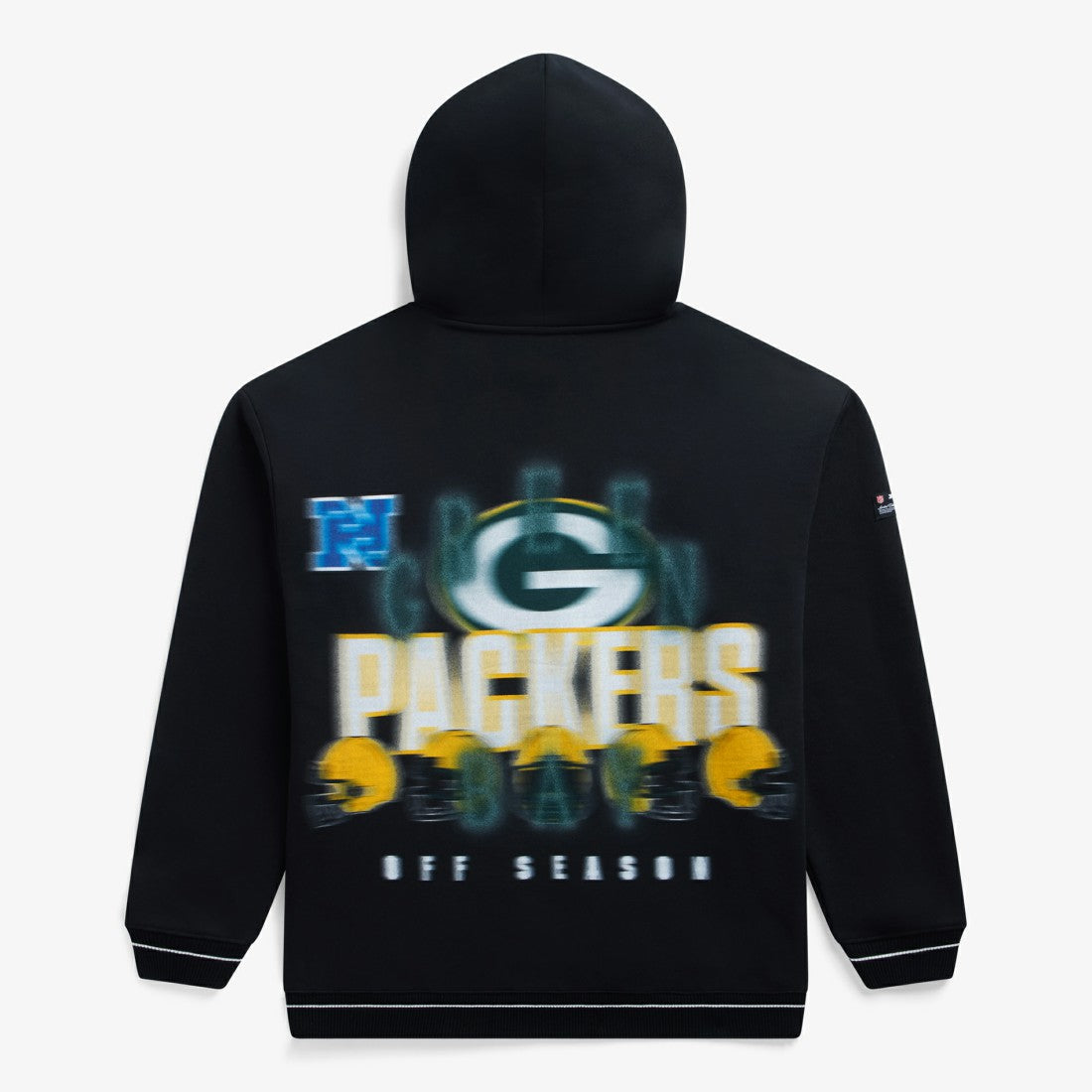 Green Bay Packers Off Season Unisex Hoodie - Black discount
