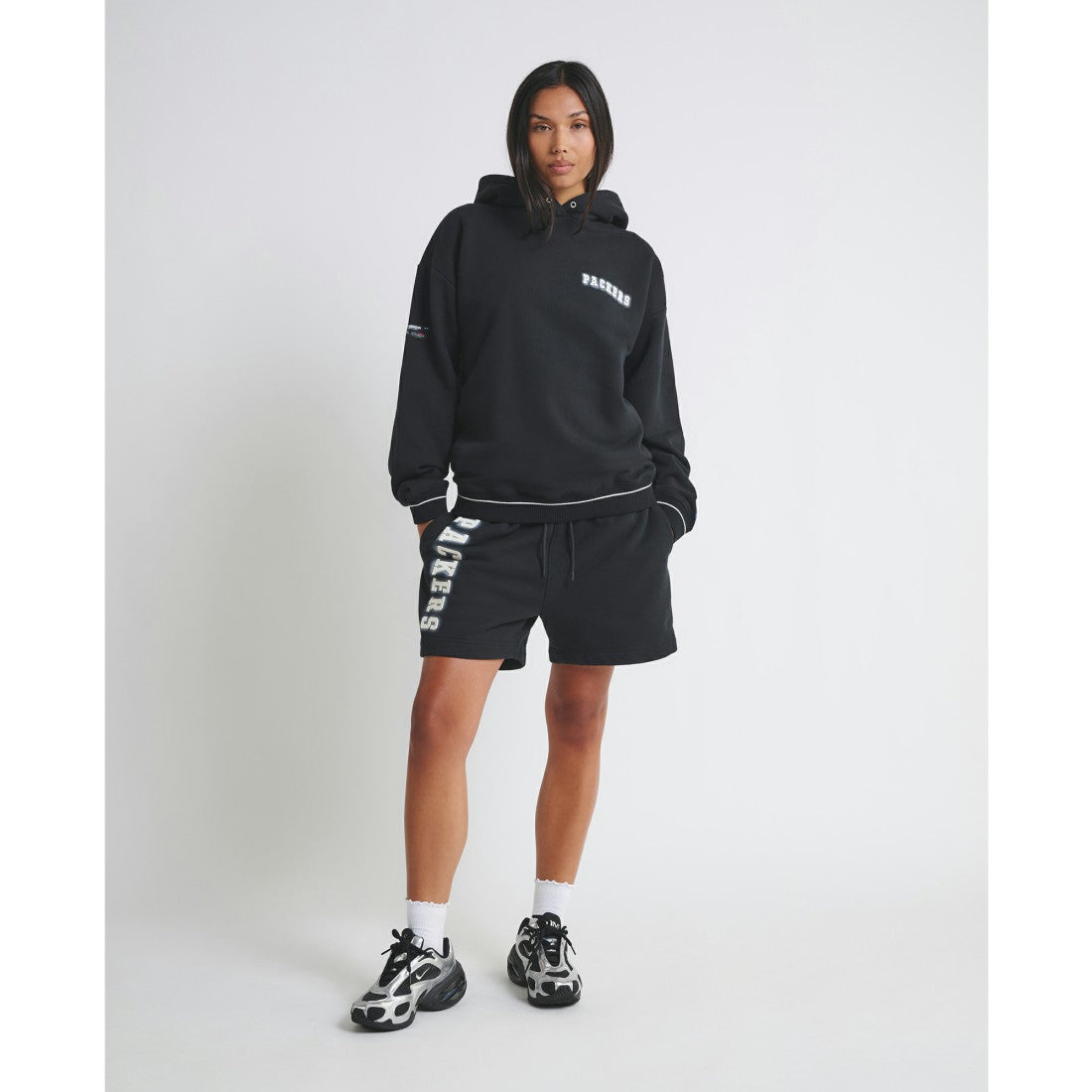 Green Bay Packers Off Season Unisex Hoodie - Black discount