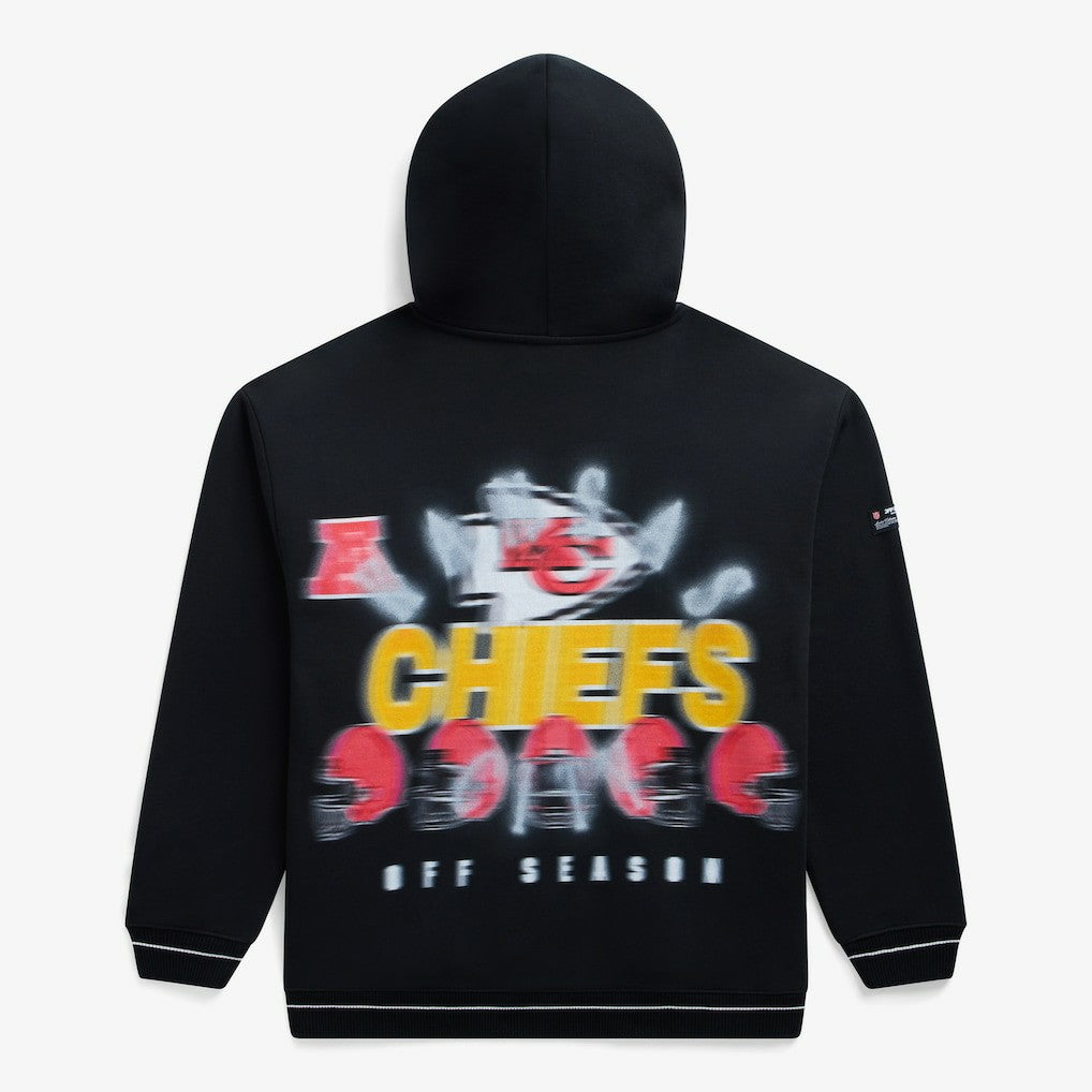 Kansas City Chiefs Off Season Unisex Hoodie - Black discount