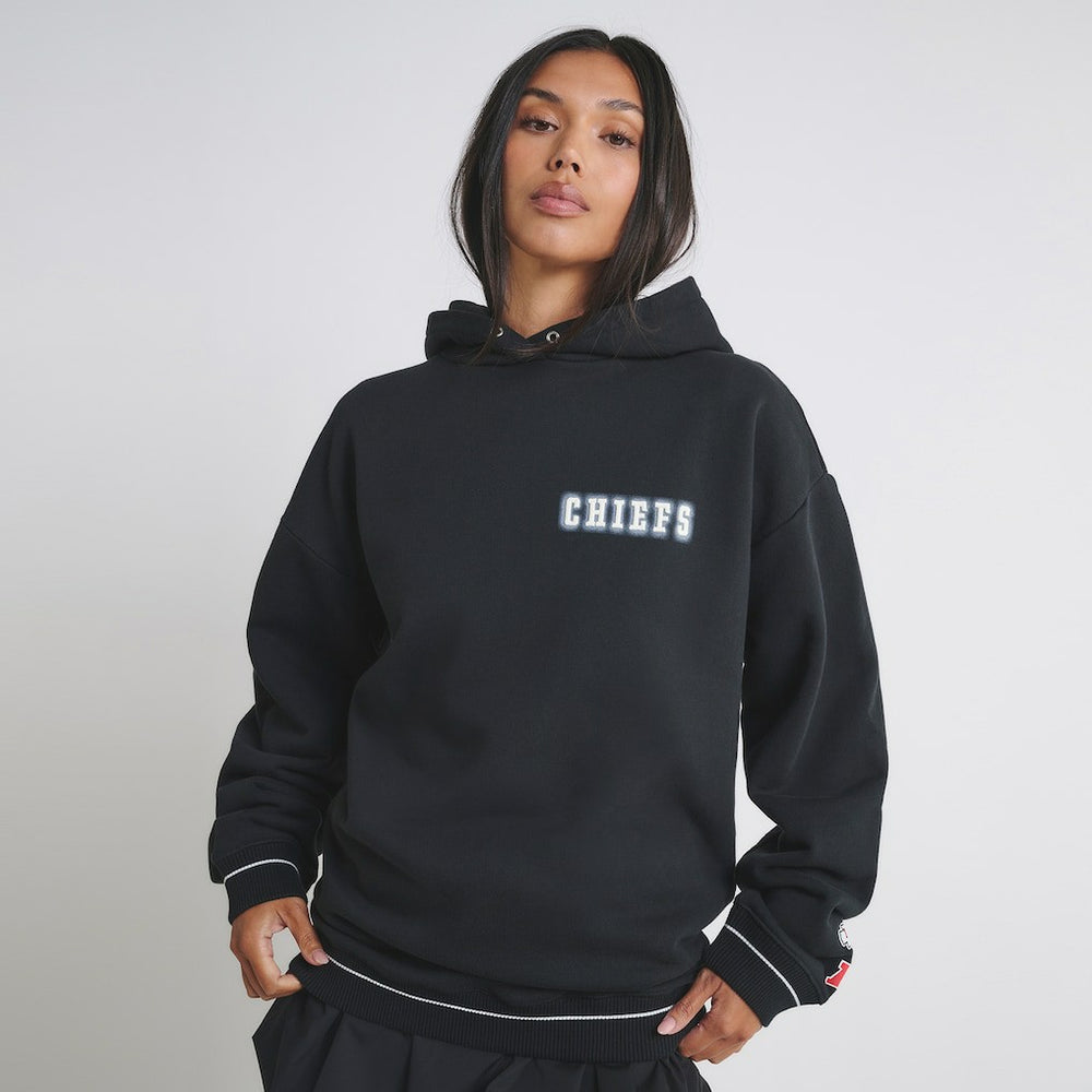 Kansas City Chiefs Off Season Unisex Hoodie - Black discount
