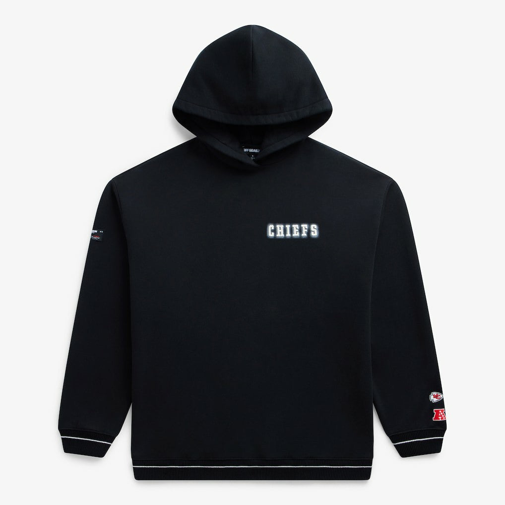 Kansas City Chiefs Off Season Unisex Hoodie - Black discount