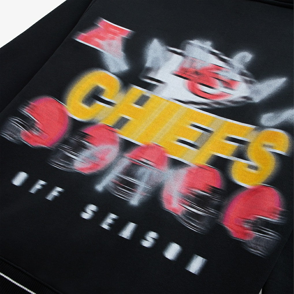 Kansas City Chiefs Off Season Unisex Hoodie - Black discount