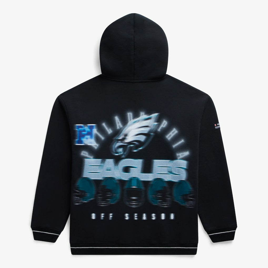Philadelphia Eagles Off Season Unisex Hoodie - Black cheap