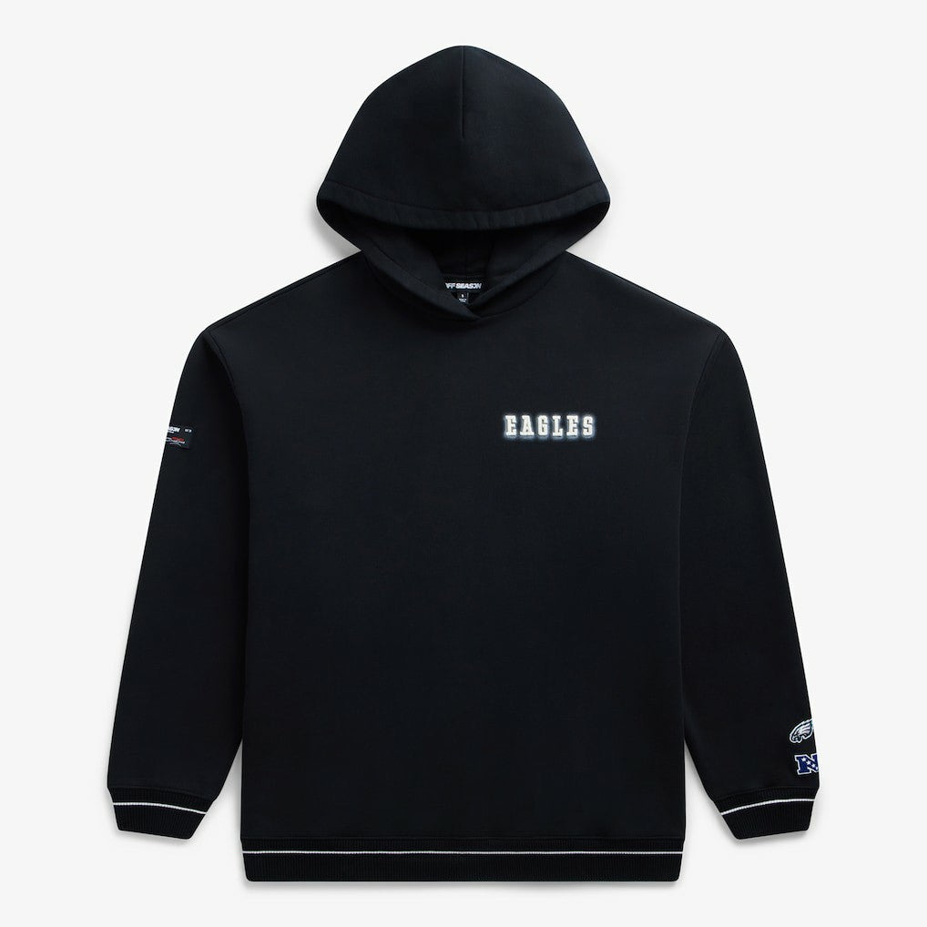 Philadelphia Eagles Off Season Unisex Hoodie - Black cheap