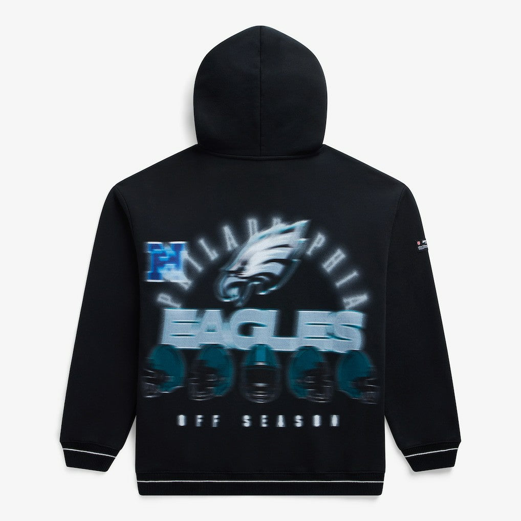 Philadelphia Eagles Off Season Unisex Hoodie - Black cheap