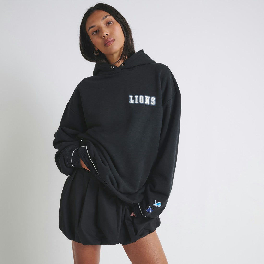 Detroit Lions Off Season Unisex Hoodie - Black discount