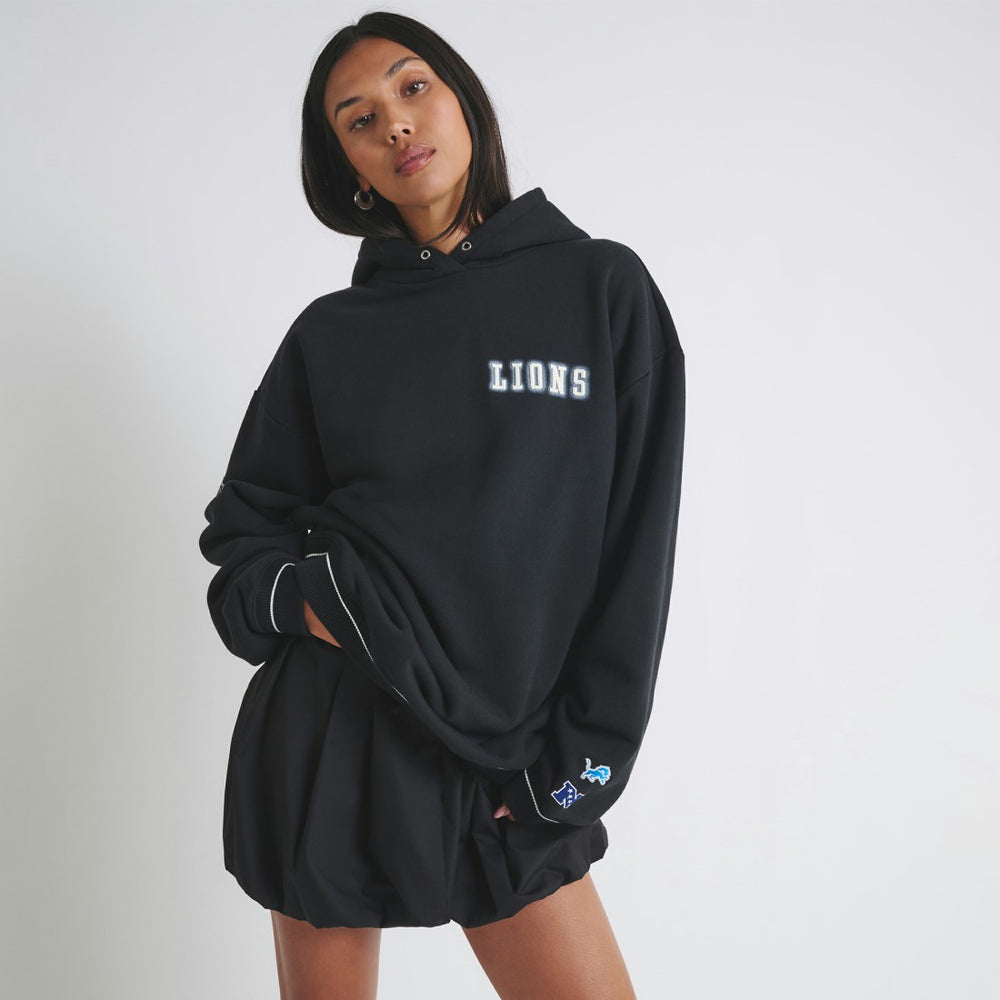 Detroit Lions Off Season Unisex Hoodie - Black discount