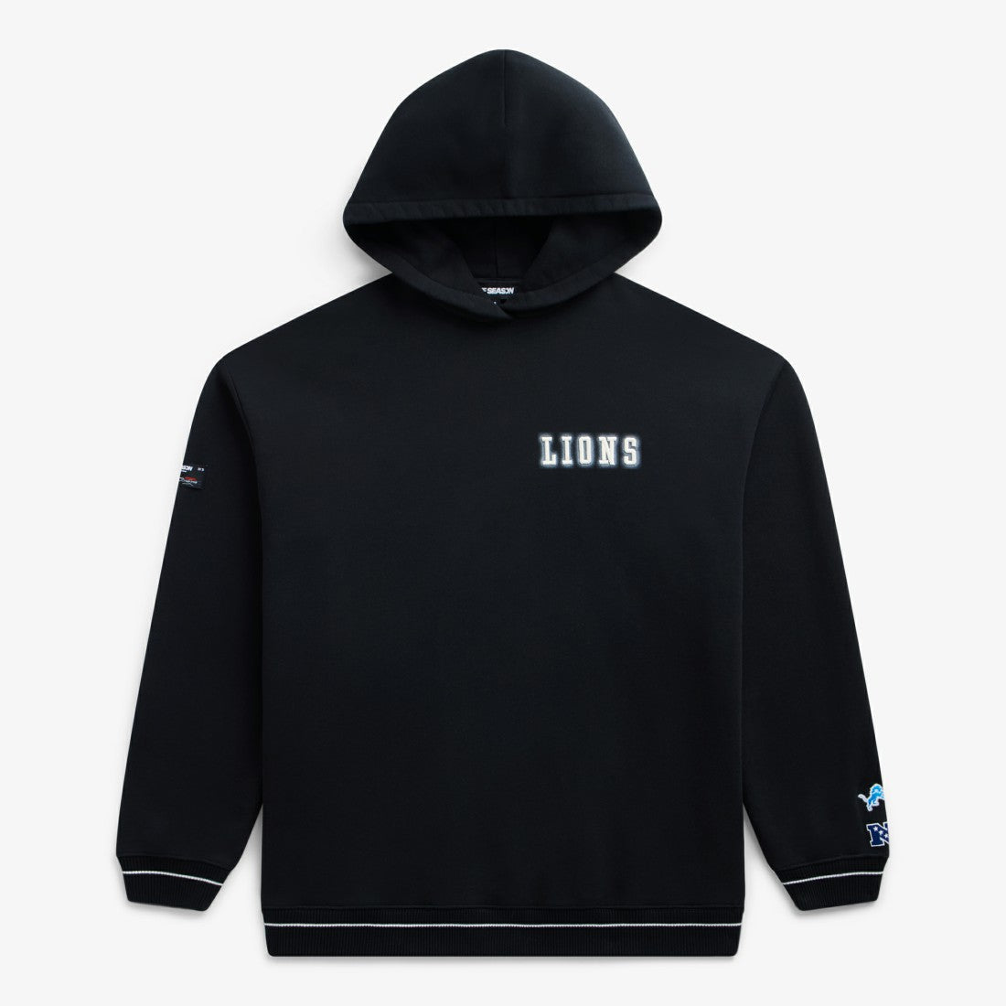 Detroit Lions Off Season Unisex Hoodie - Black discount