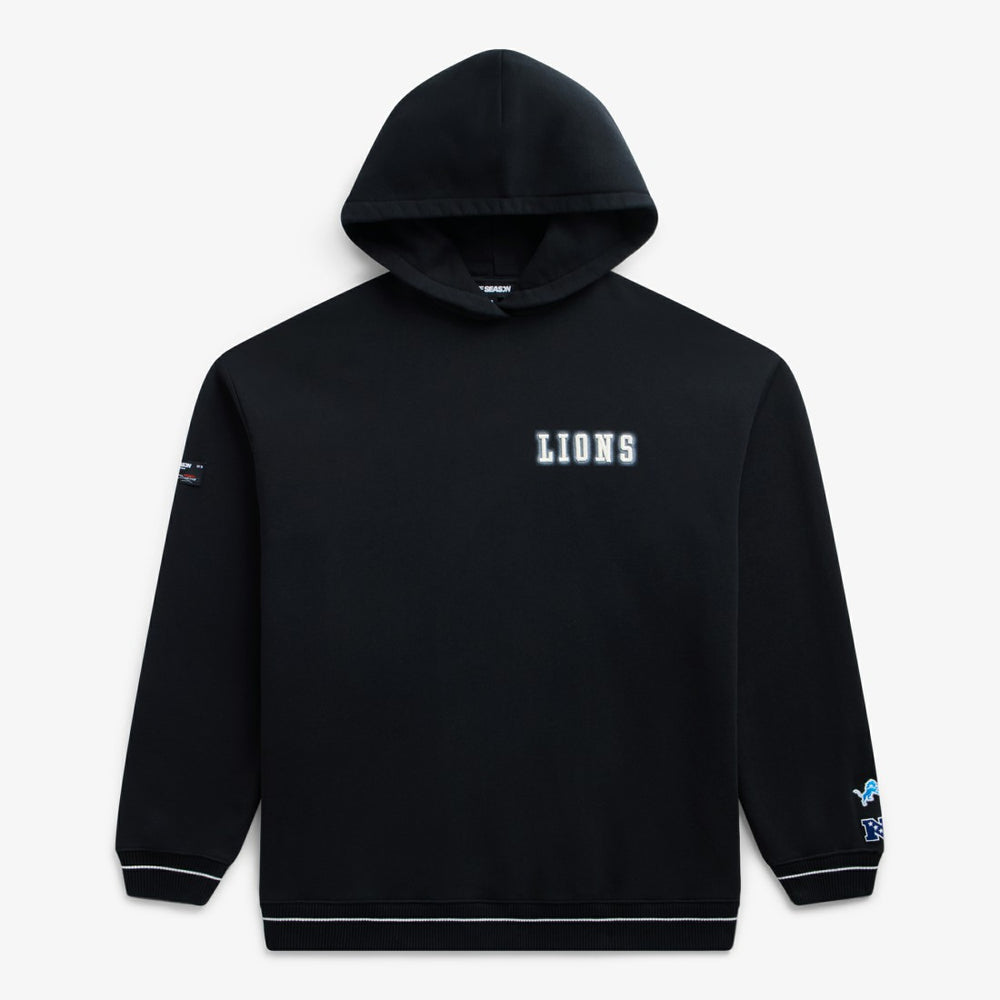 Detroit Lions Off Season Unisex Hoodie - Black discount
