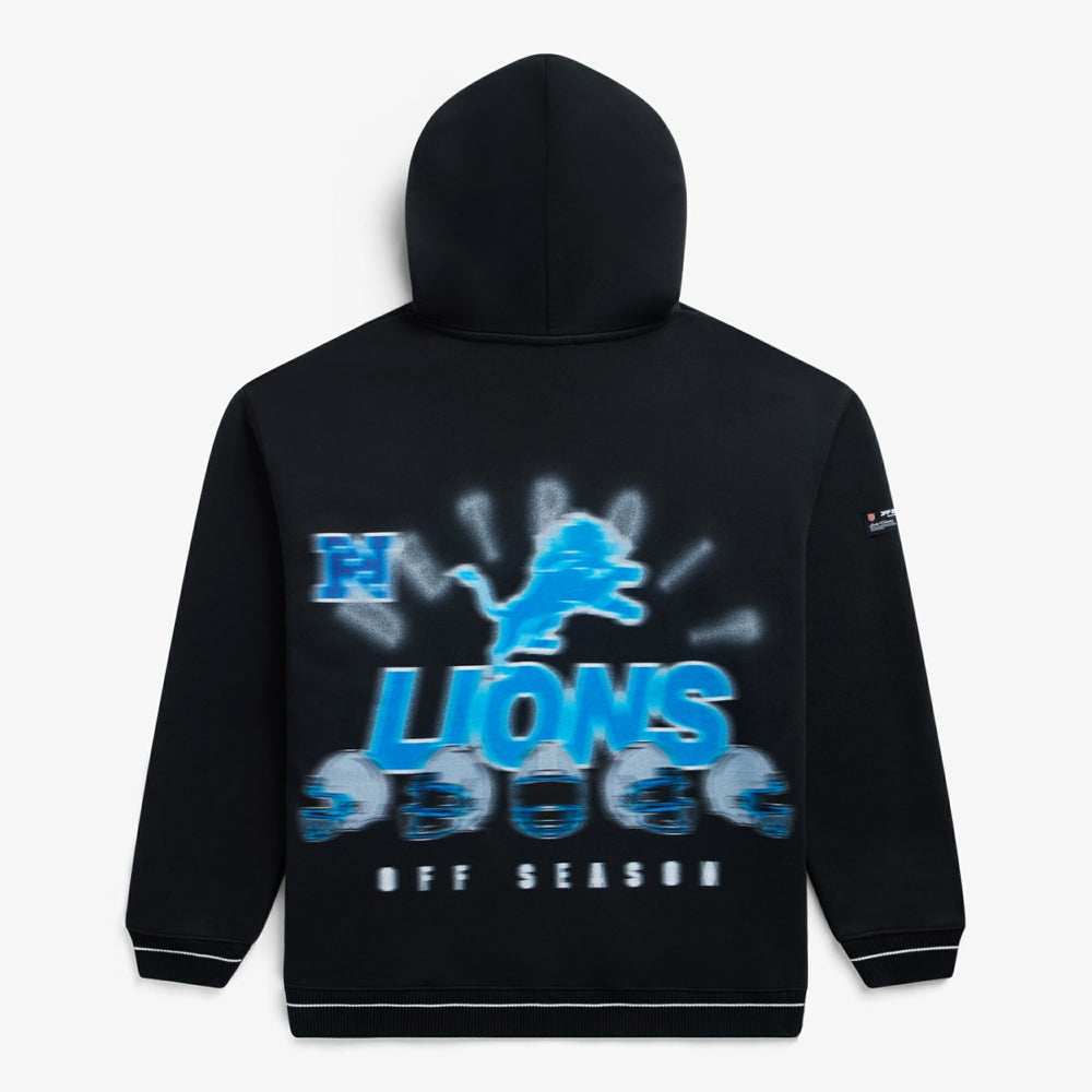 Detroit Lions Off Season Unisex Hoodie - Black discount