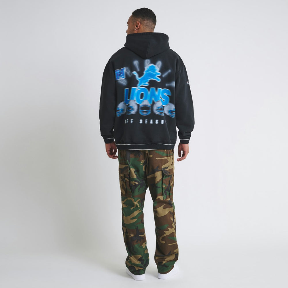 Detroit Lions Off Season Unisex Hoodie - Black discount