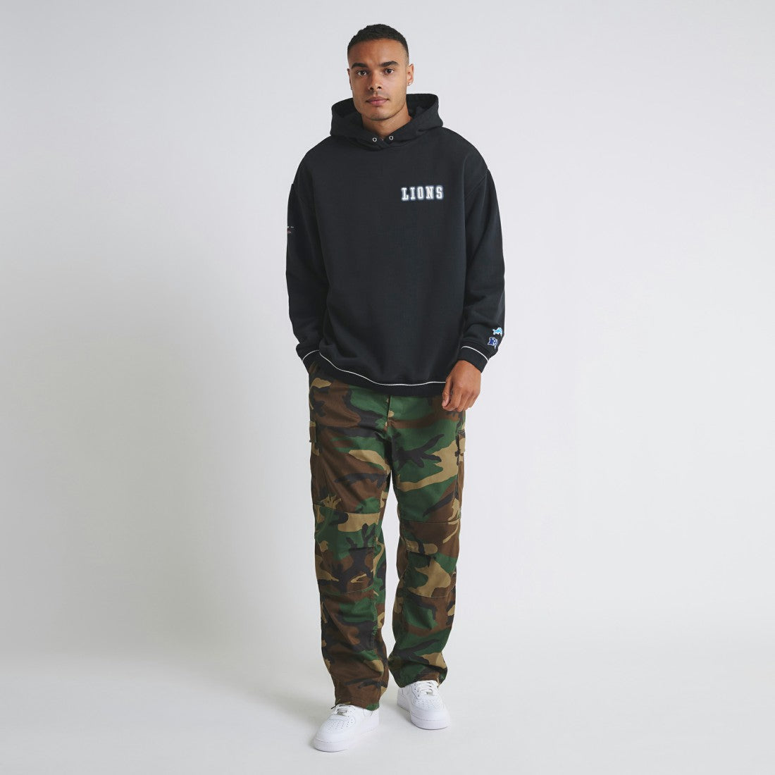 Detroit Lions Off Season Unisex Hoodie - Black discount