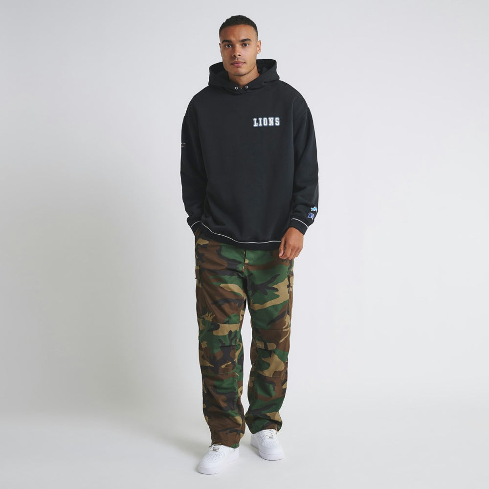 Detroit Lions Off Season Unisex Hoodie - Black discount