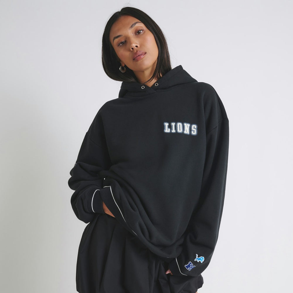 Detroit Lions Off Season Unisex Hoodie - Black discount