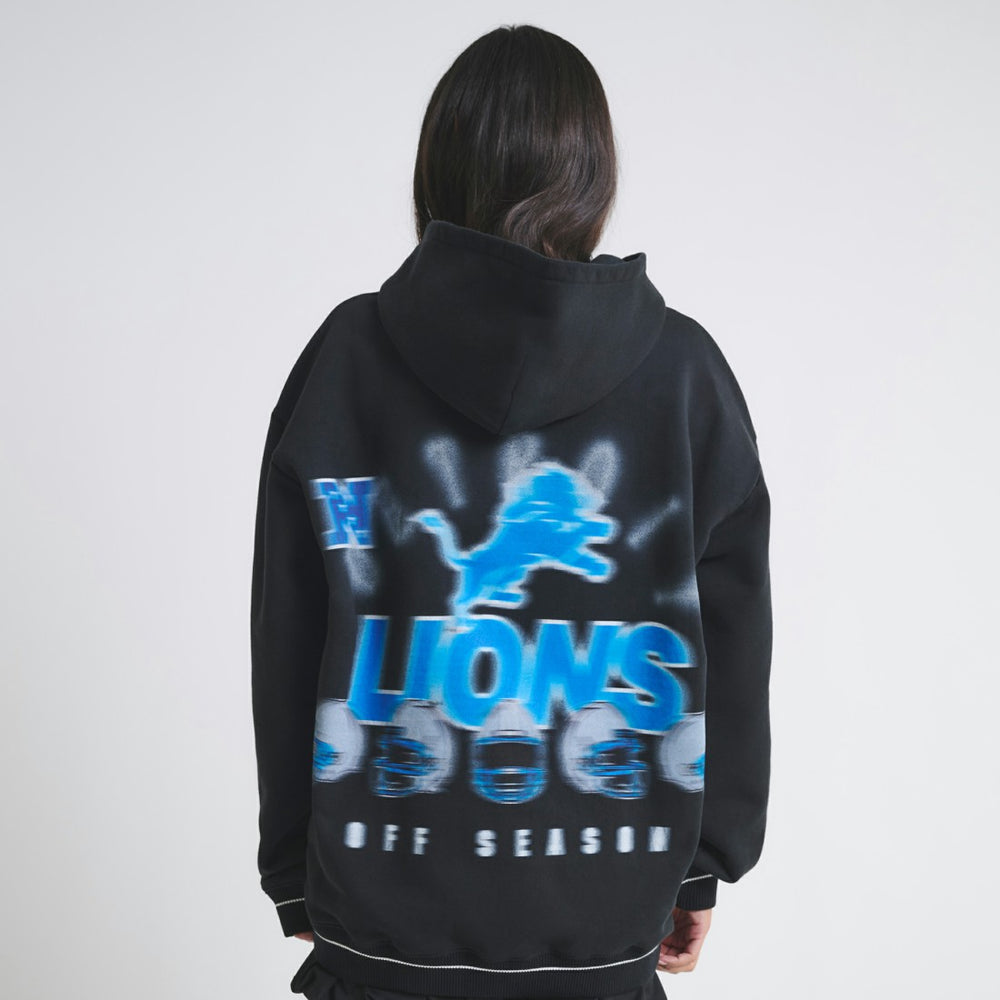 Detroit Lions Off Season Unisex Hoodie - Black discount