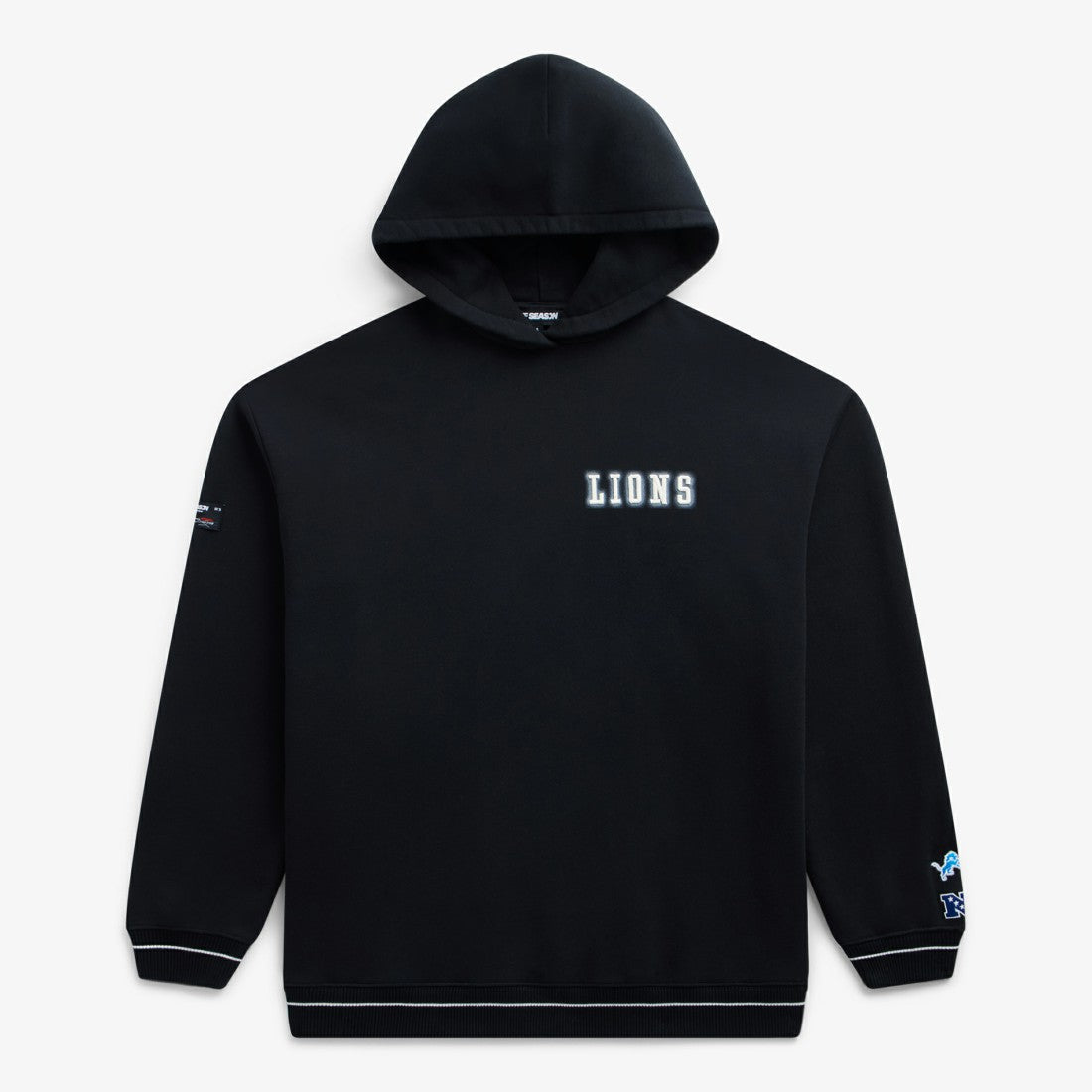 Detroit Lions Off Season Unisex Hoodie - Black discount