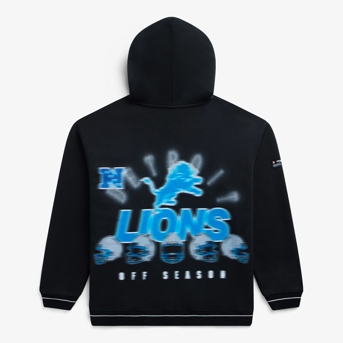 Detroit Lions Off Season Unisex Hoodie - Black discount