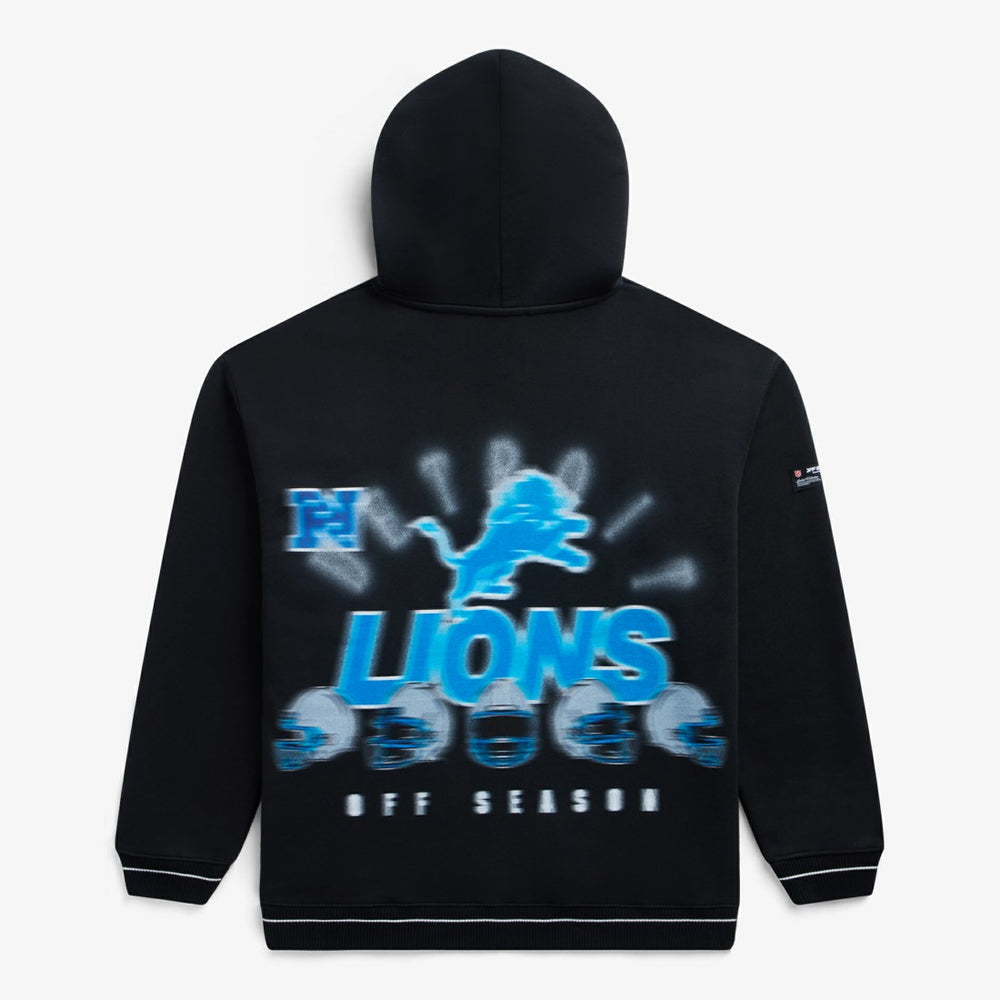Detroit Lions Off Season Unisex Hoodie - Black discount