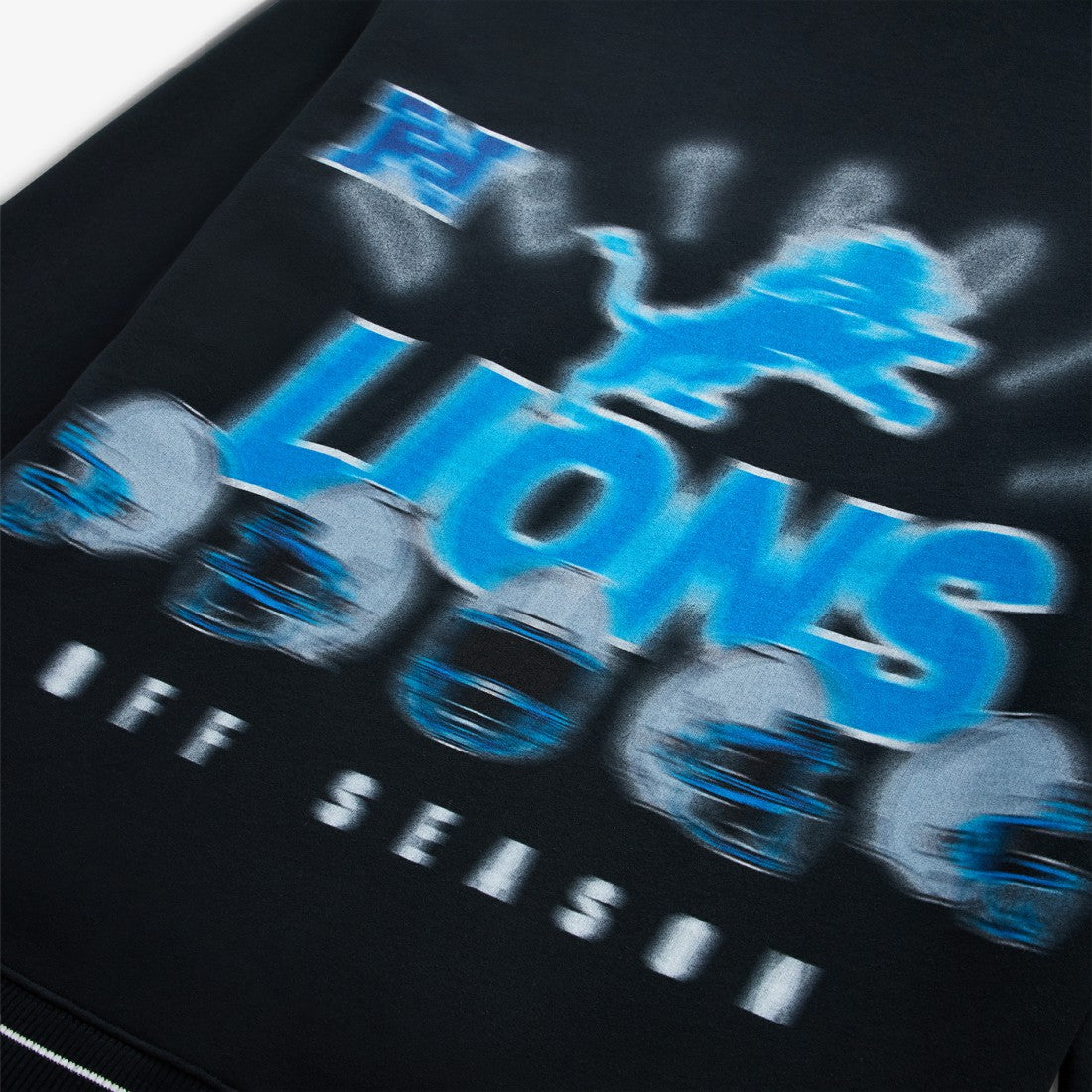 Detroit Lions Off Season Unisex Hoodie - Black discount