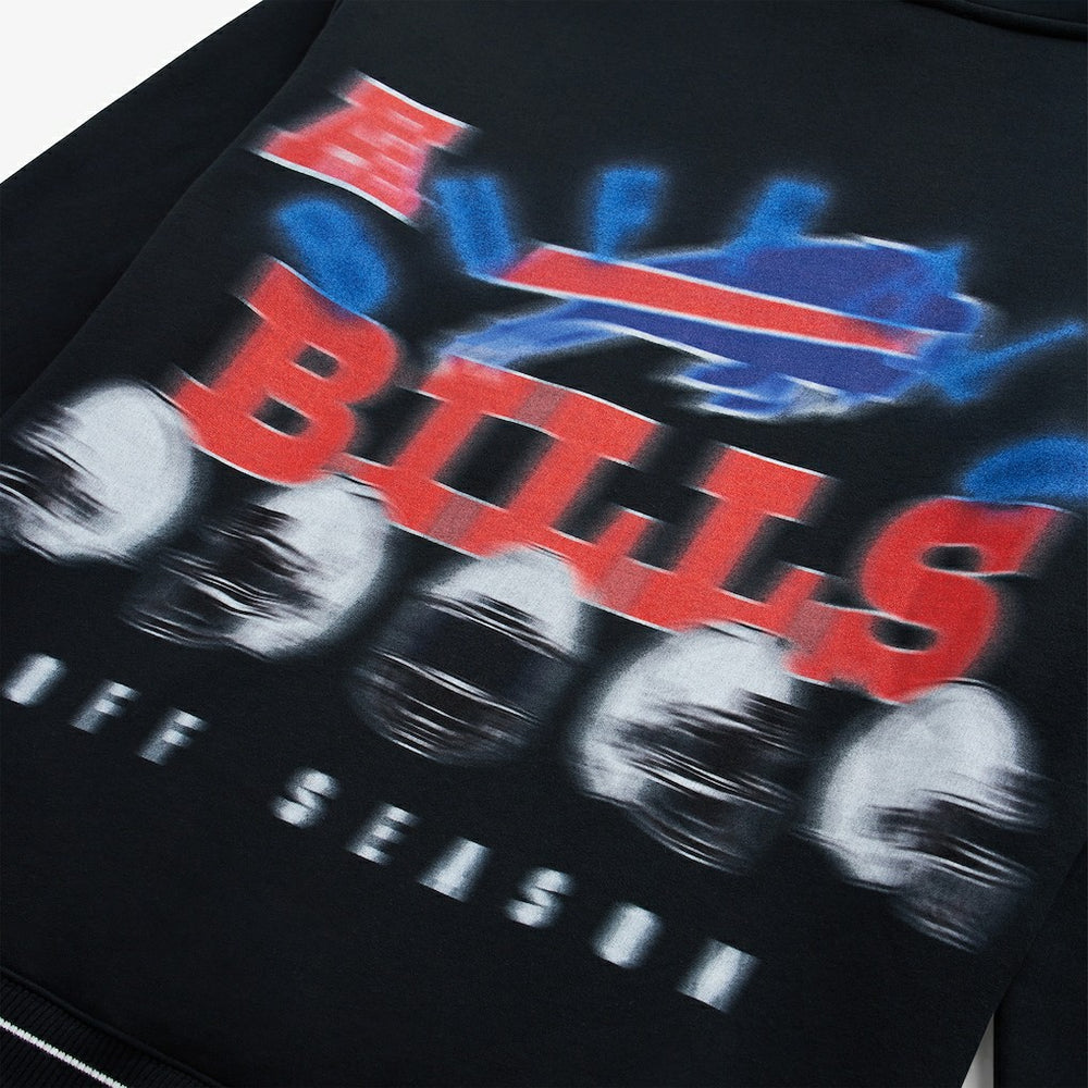 Buffalo Bills Off Season Unisex Hoodie - Black sale