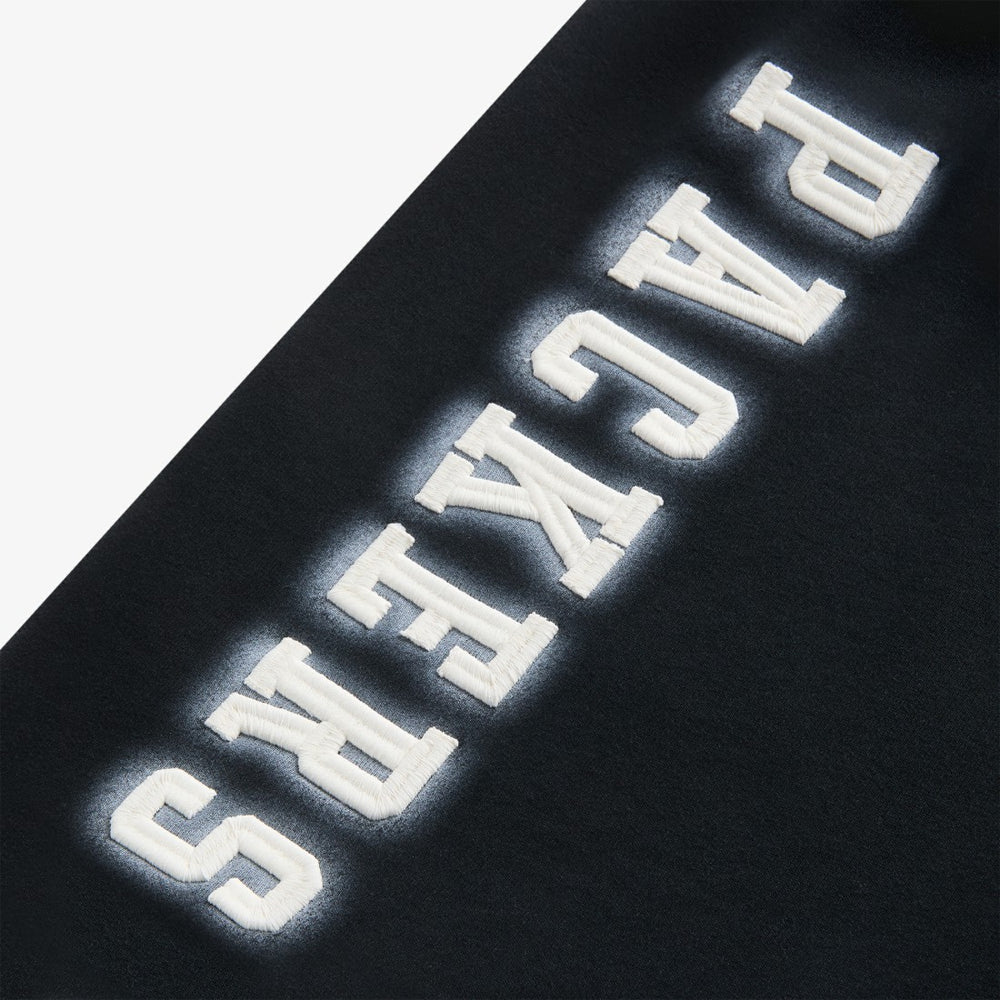 Green Bay Packers Off Season Unisex Fleece Shorts - Black sale