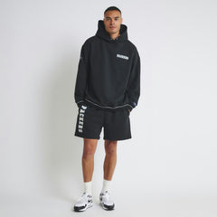 Green Bay Packers Off Season Unisex Fleece Shorts - Black sale