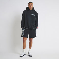 Kansas City Chiefs Off Season Unisex Fleece Shorts - Black cheap