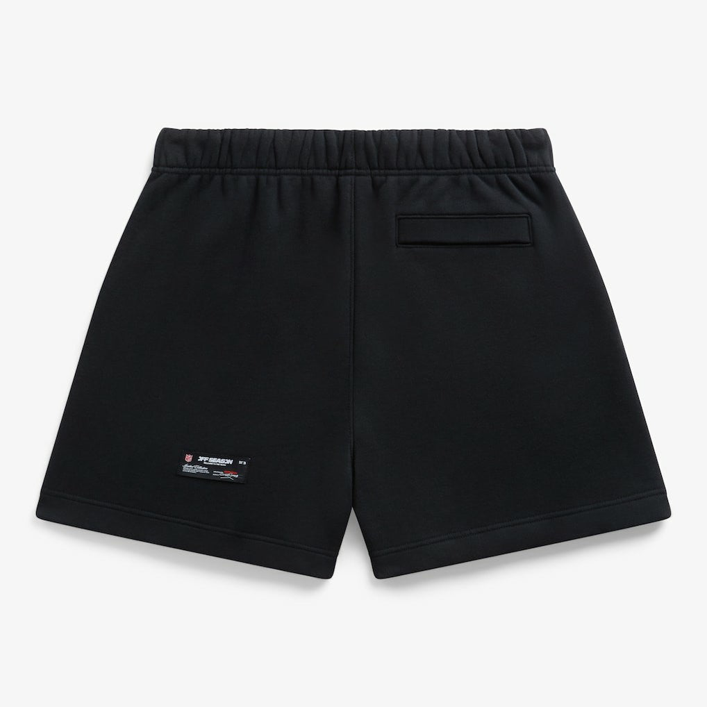 Kansas City Chiefs Off Season Unisex Fleece Shorts - Black cheap