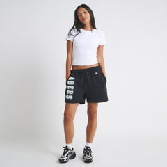 San Francisco 49ers Off Season Unisex Fleece Shorts - Black online