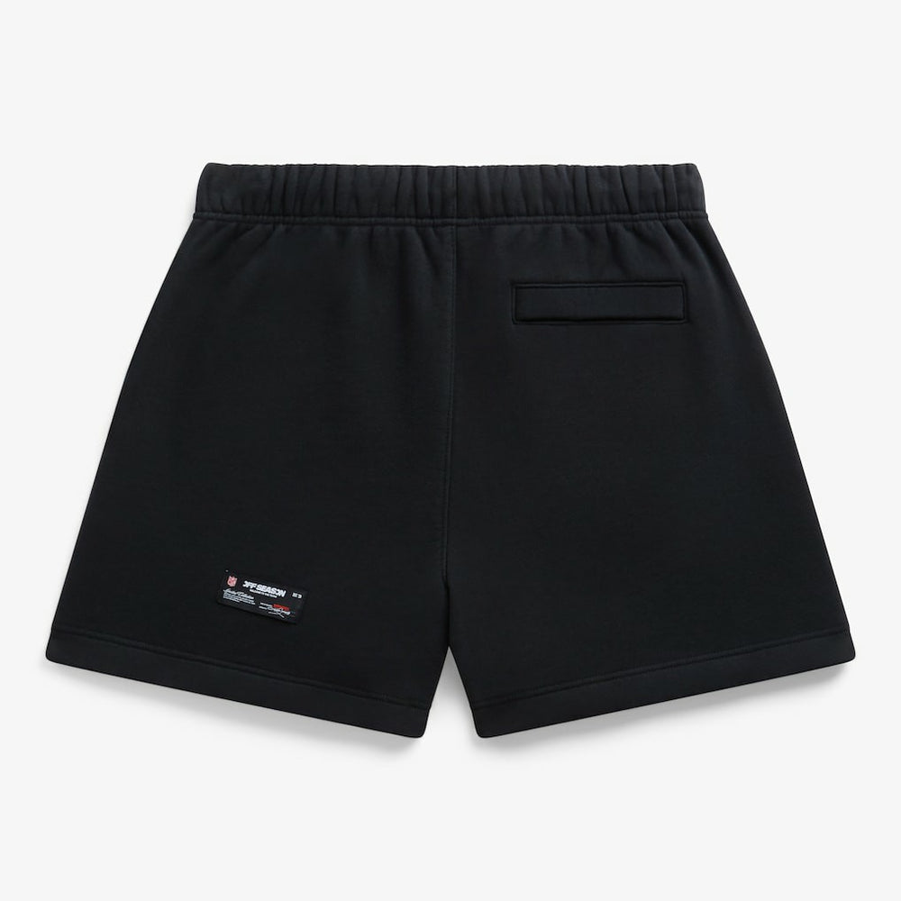 San Francisco 49ers Off Season Unisex Fleece Shorts - Black online