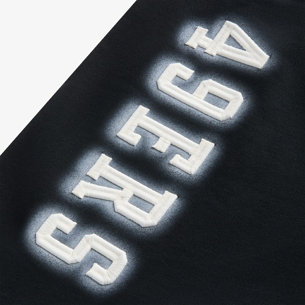 San Francisco 49ers Off Season Unisex Fleece Shorts - Black online