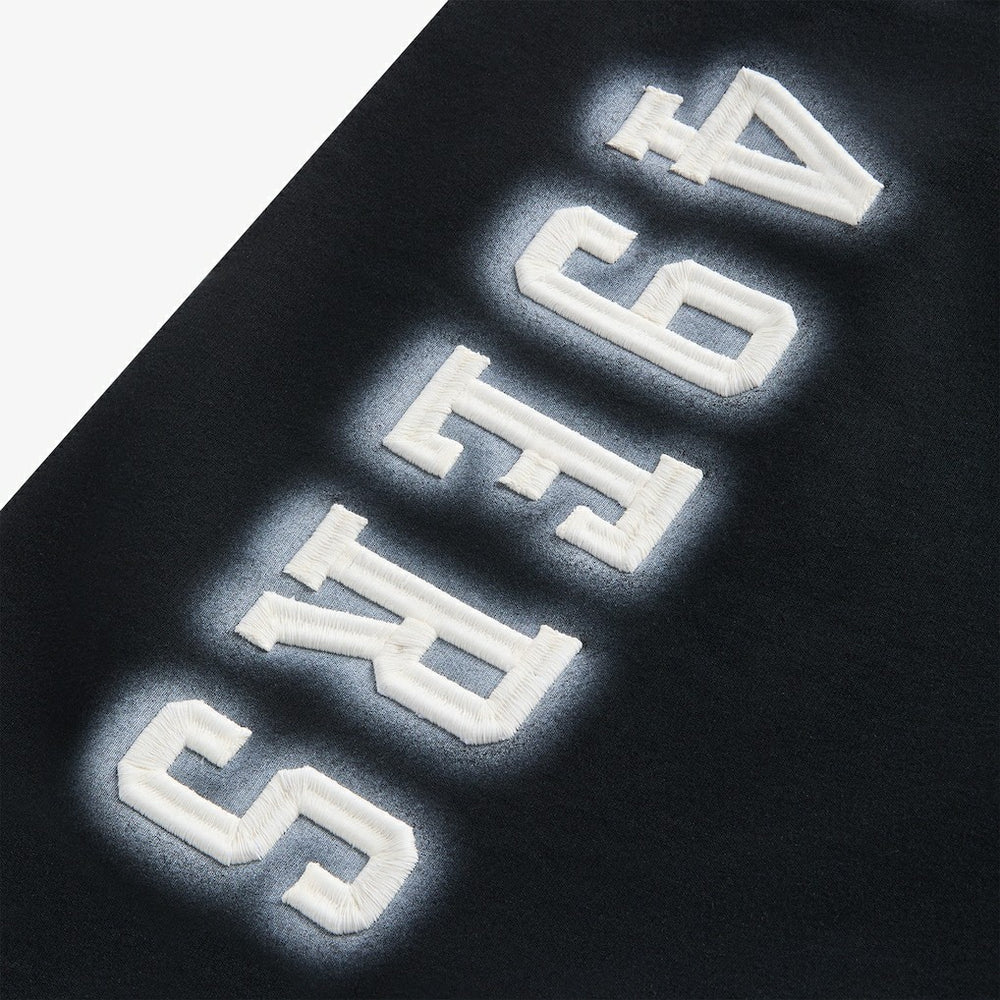 San Francisco 49ers Off Season Unisex Fleece Shorts - Black online
