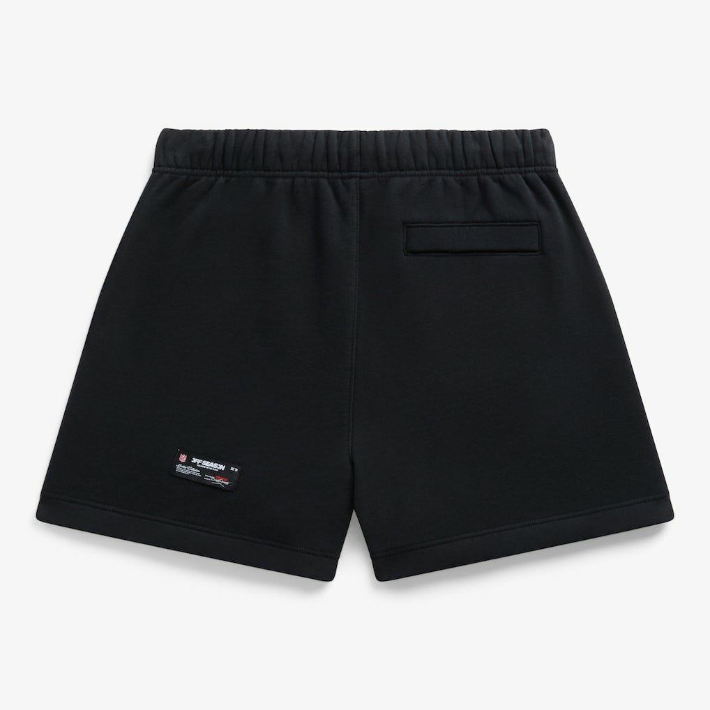 San Francisco 49ers Off Season Unisex Fleece Shorts - Black online