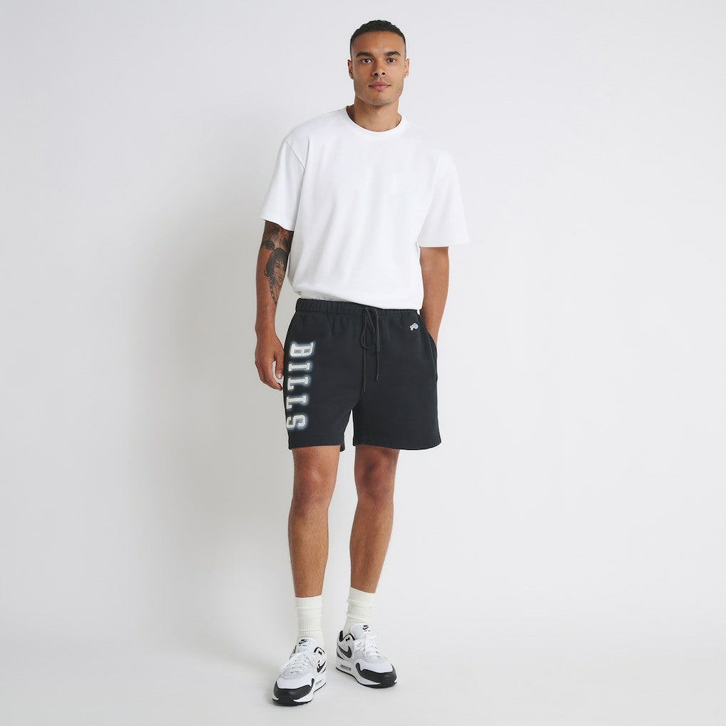 Buffalo Bills Off Season Unisex Fleece Shorts - Black discount