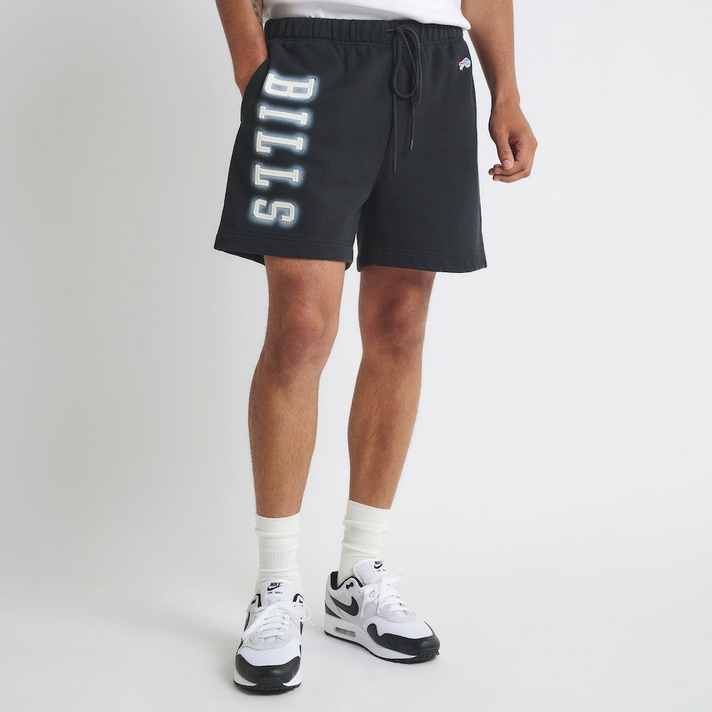 Buffalo Bills Off Season Unisex Fleece Shorts - Black discount