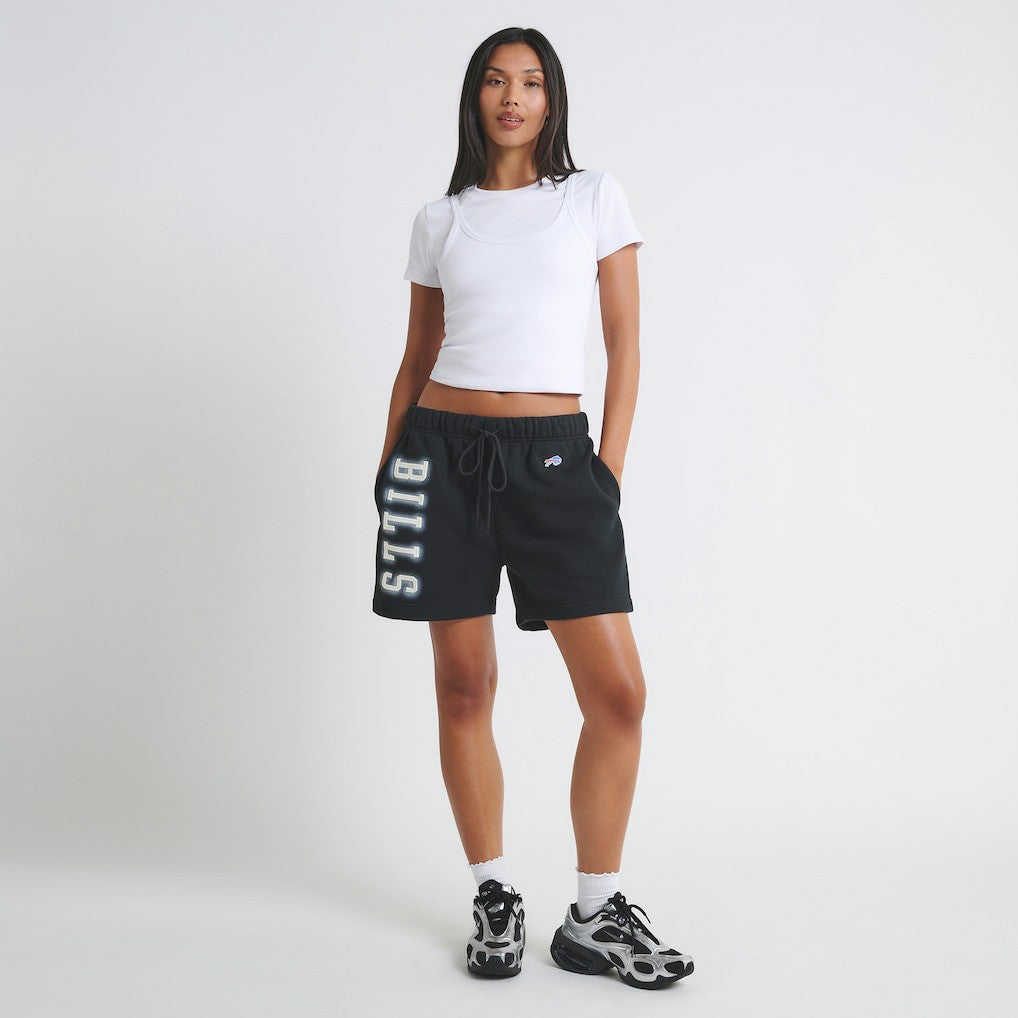 Buffalo Bills Off Season Unisex Fleece Shorts - Black discount
