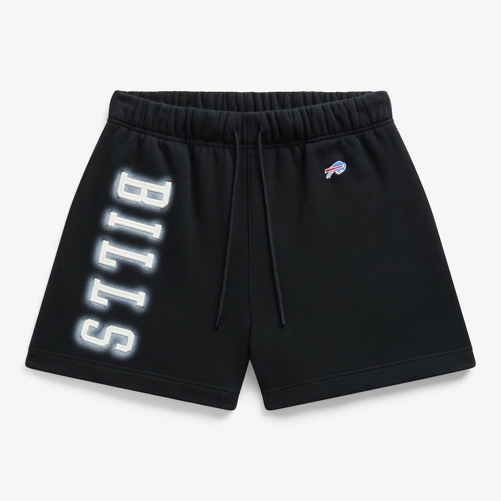 Buffalo Bills Off Season Unisex Fleece Shorts - Black discount