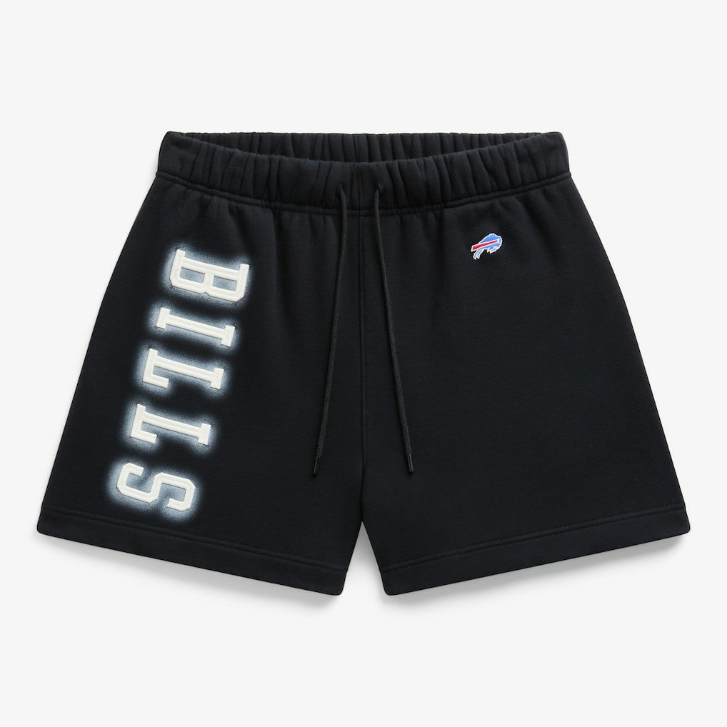 Buffalo Bills Off Season Unisex Fleece Shorts - Black discount
