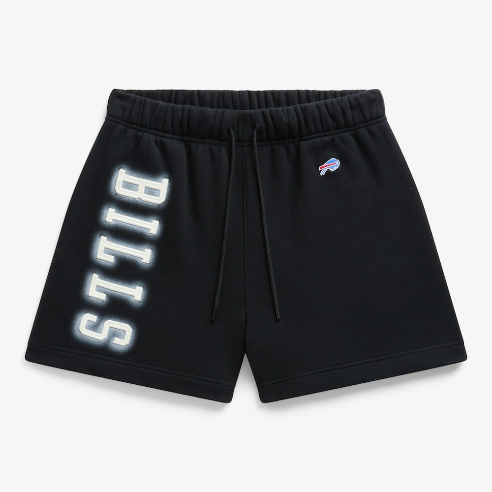 Buffalo Bills Off Season Unisex Fleece Shorts - Black discount