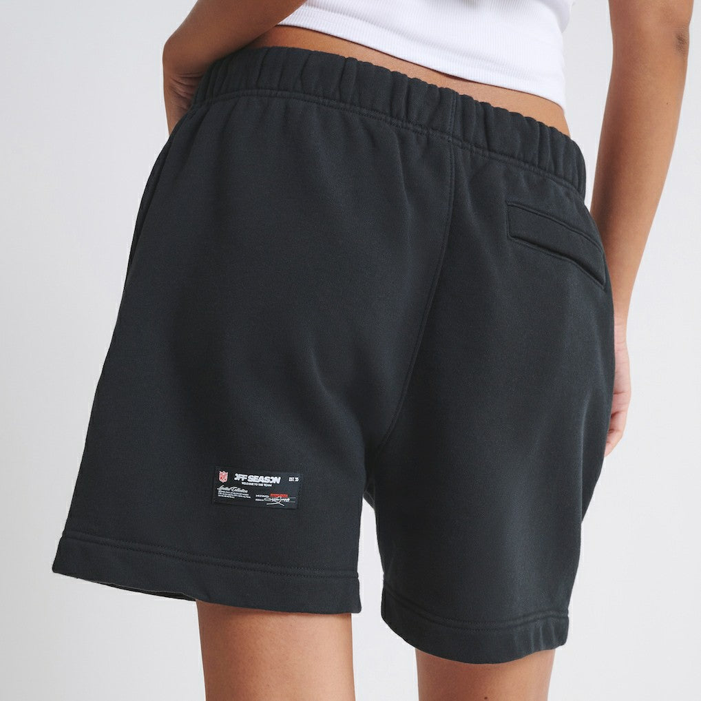 Detroit Lions Off Season Unisex Fleece Shorts - Black discount