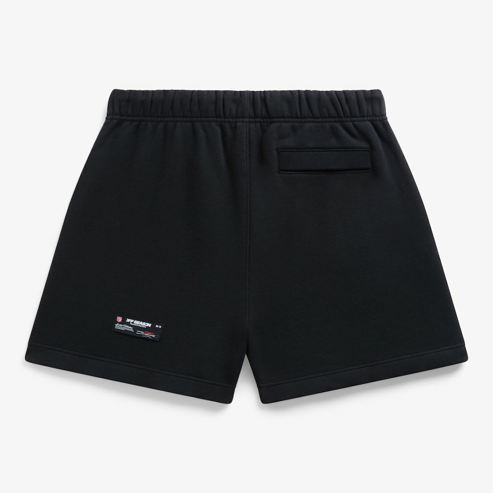 Detroit Lions Off Season Unisex Fleece Shorts - Black discount
