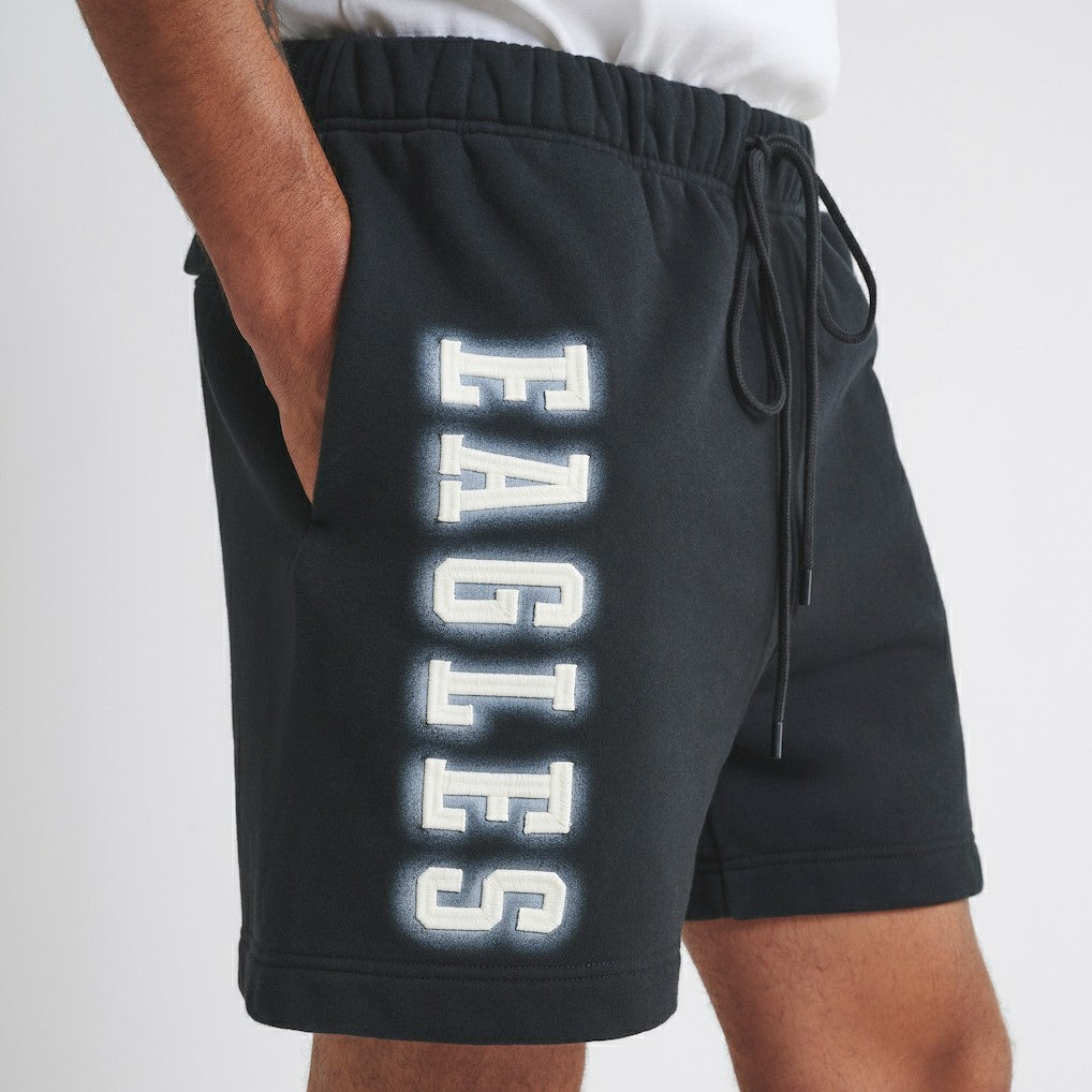 Philadelphia Eagles Off Season Unisex Fleece Shorts - Black online