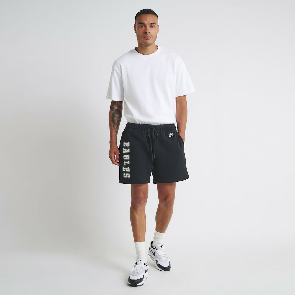 Philadelphia Eagles Off Season Unisex Fleece Shorts - Black online