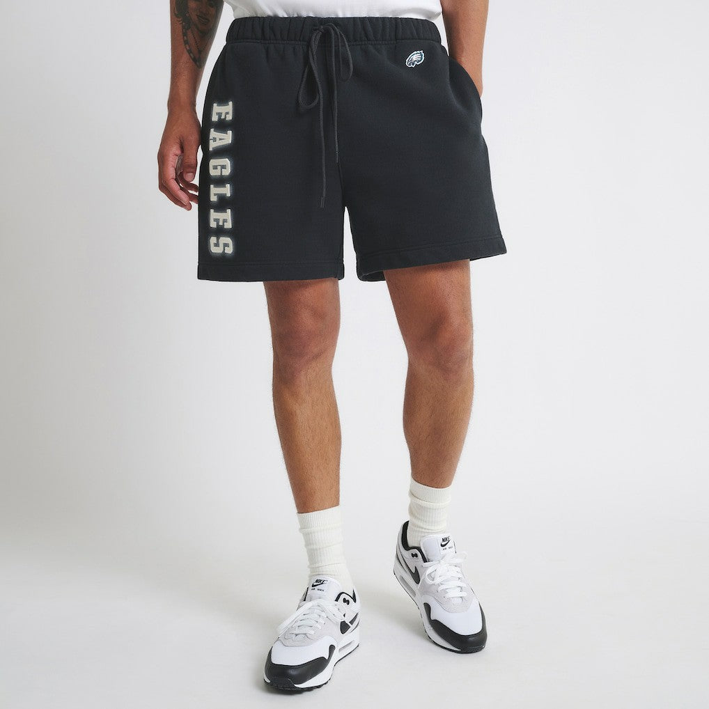Philadelphia Eagles Off Season Unisex Fleece Shorts - Black online