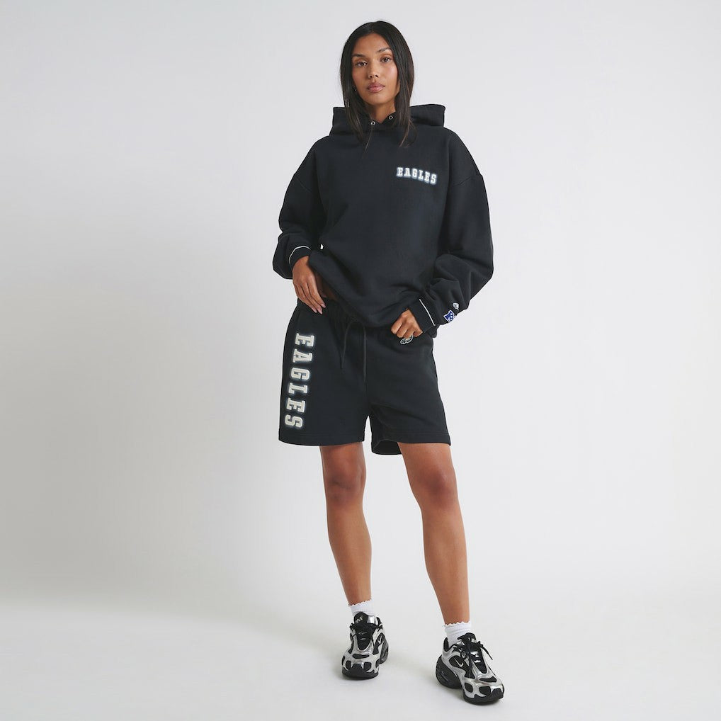 Philadelphia Eagles Off Season Unisex Fleece Shorts - Black online