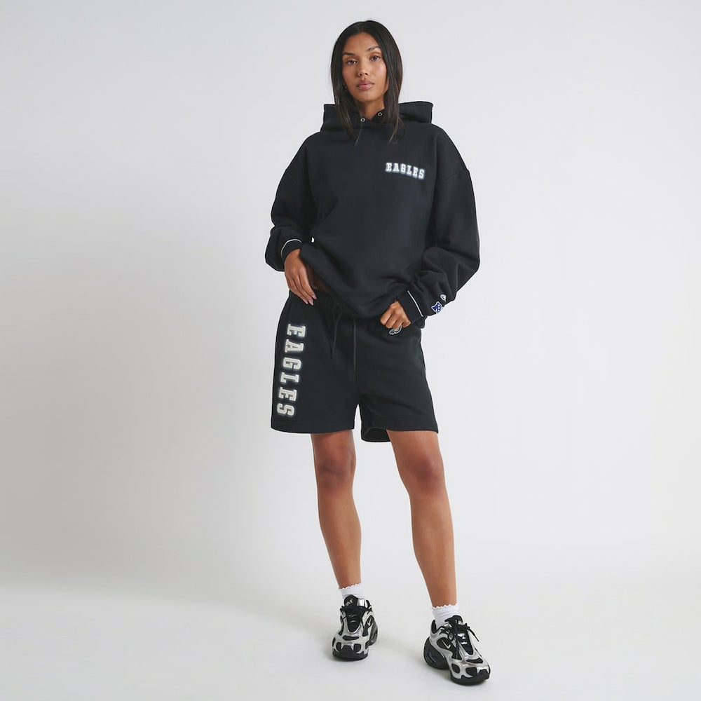 Philadelphia Eagles Off Season Unisex Fleece Shorts - Black online