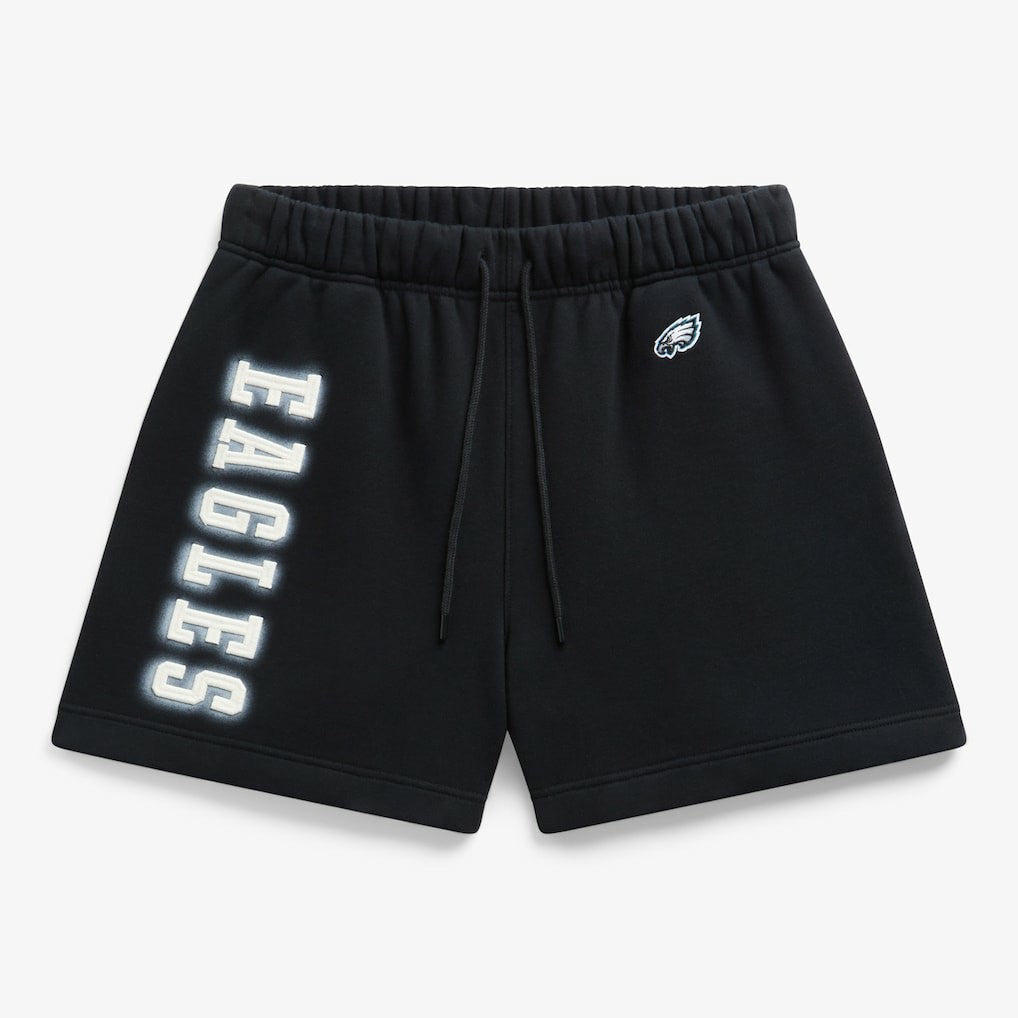 Philadelphia Eagles Off Season Unisex Fleece Shorts - Black online